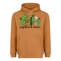 Meerkat st. patricks day registered nurse rn Heavyweight Hoodie - BarkalooDesign