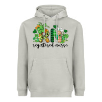 Moon Dust st. patricks day registered nurse rn Heavyweight Hoodie - BarkalooDesign