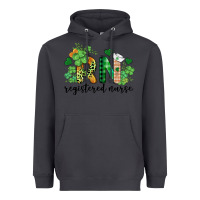 Smoke st. patricks day registered nurse rn Heavyweight Hoodie - BarkalooDesign