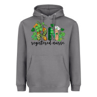 Storm st. patricks day registered nurse rn Heavyweight Hoodie - BarkalooDesign