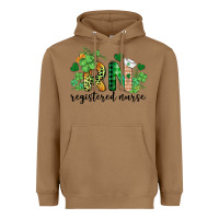 St. Patricks Day Registered Nurse Rn Heavyweight Hoodie | Teevron