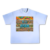 Grape Ice He is risen tumbler Easter Day Urban Heavy Tee - HowdyJamesFarm