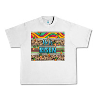 Lunar Rock He is risen tumbler Easter Day Urban Heavy Tee - HowdyJamesFarm