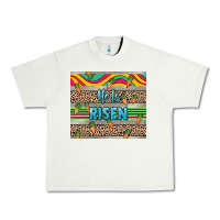 Pistachio He is risen tumbler Easter Day Urban Heavy Tee - HowdyJamesFarm