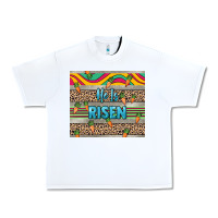 White He is risen tumbler Easter Day Urban Heavy Tee - HowdyJamesFarm