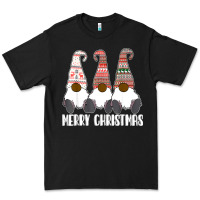 Black african american gnome halloween thanksgiving christmas Premium Tee - longCreatives