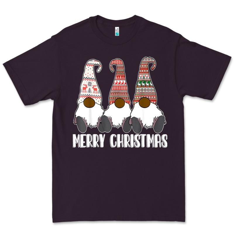 African American Gnome Halloween Thanksgiving Christmas Premium Tee by longCreatives | Teevron