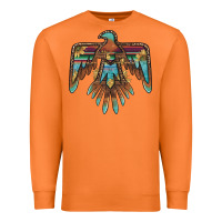 Carrot thunderbird with sunflowers Premium Sweatshirt - BarkalooDesign