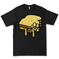 Black foodie t  shirt grilled cheese sandwich t  shirt Premium Tee - longCreatives