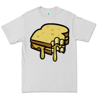 Dove Grey foodie t  shirt grilled cheese sandwich t  shirt Premium Tee - longCreatives