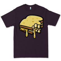 Plum foodie t  shirt grilled cheese sandwich t  shirt Premium Tee - longCreatives