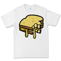White foodie t  shirt grilled cheese sandwich t  shirt Premium Tee - longCreatives