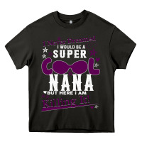 Asphalt Crazy Sisters Make The Best Aunts Heavy Core Tee - Bettercallsaul