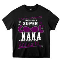Black Crazy Sisters Make The Best Aunts Heavy Core Tee - Bettercallsaul
