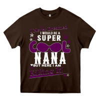 Chocolate Brown Crazy Sisters Make The Best Aunts Heavy Core Tee - Bettercallsaul