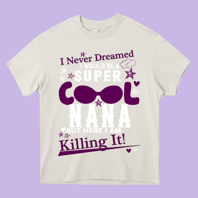 Crazy Sisters Make The Best Aunts Heavy Core Tee Designed By Bettercallsaul