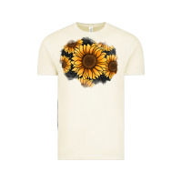 Vintage Arctic sunflower patch Vintage Tee - Jasminsmagicworld