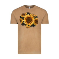 Vintage Camel sunflower patch Vintage Tee - Jasminsmagicworld
