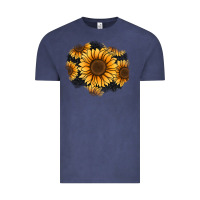 Vintage Denim sunflower patch Vintage Tee - Jasminsmagicworld