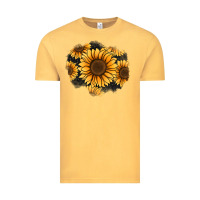 Vintage Mustard sunflower patch Vintage Tee - Jasminsmagicworld