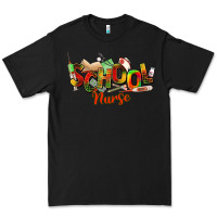 Black school nurse juneteenth Premium Tee - NancyCooperArtShop
