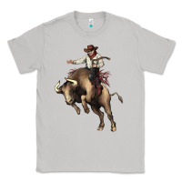 Moon Dust Cowboy bull rodeo Classic Tee - HowdyJamesFarm
