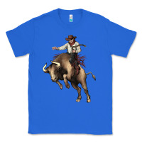 True Royal Cowboy bull rodeo Classic Tee - HowdyJamesFarm