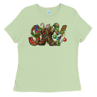Army Christmas Joy Ladies Tee | Teevron