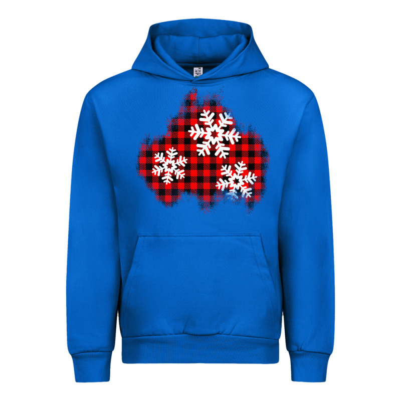 Christmas Snowflakes Patch Urban Hoodie by AdoDesignShop | Teevron