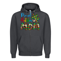 Smoke proud autism mom Zipper Hoodie - Artiststas