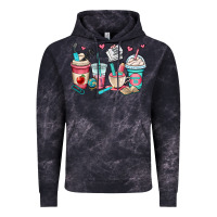 Cloud Black teacher coffee cups Vintage Hoodie - OliviaCreatesArt