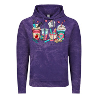 Cloud Purple teacher coffee cups Vintage Hoodie - OliviaCreatesArt