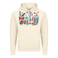 Vintage Artic teacher coffee cups Vintage Hoodie - OliviaCreatesArt