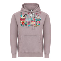 Vintage Zinc teacher coffee cups Vintage Hoodie - OliviaCreatesArt