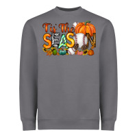 Storm tis the season baseball Heavyweight Sweatshirt - RacoonDesign