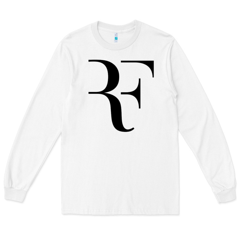 Federer Rf Long Sleeve Tee by longCreatives | Teevron