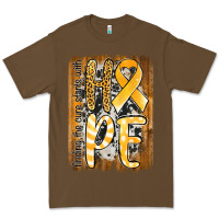 Cacao finding the cure starts with hope childhood cancer awareness  with bac Premium Tee - Jasminsmagicworld