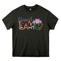 Asphalt Blessed Teacher Heavy Core Tee - Bettercallsaul
