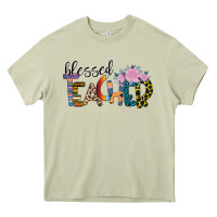 Mossy Blessed Teacher Heavy Core Tee - Bettercallsaul