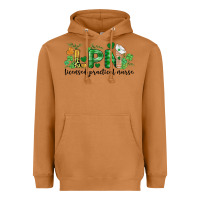 Meerkat st. patricks day registered nurse lpn heart Heavyweight Hoodie - BarkalooDesign
