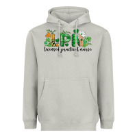 Moon Dust st. patricks day registered nurse lpn heart Heavyweight Hoodie - BarkalooDesign