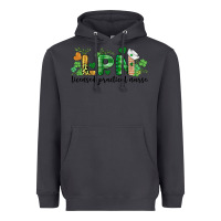 Smoke st. patricks day registered nurse lpn heart Heavyweight Hoodie - BarkalooDesign