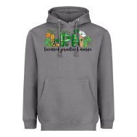 Storm st. patricks day registered nurse lpn heart Heavyweight Hoodie - BarkalooDesign
