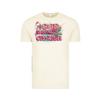 Vintage Arctic my god is stronger than cancer Vintage Tee - CowGirlArtShop