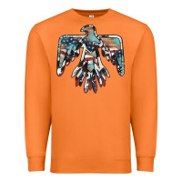 Carrot American flag thunderbird Premium Sweatshirt - BarkalooDesign