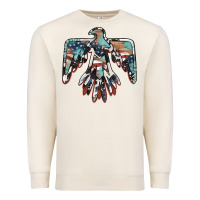 Sandshell American flag thunderbird Premium Sweatshirt - BarkalooDesign