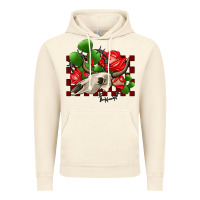 Vintage Artic bullskull rose and cactus olivia Vintage Hoodie - OliviaCreatesArt