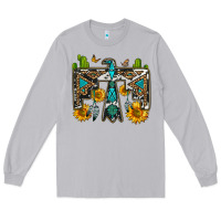 Moon Dust western free bird Long Sleeve Tee - OliviaCreatesArt