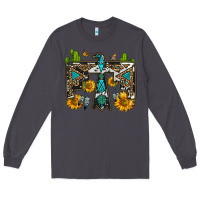 Smoke western free bird Long Sleeve Tee - OliviaCreatesArt