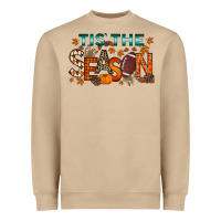 Mushroom tis the season football Heavyweight Sweatshirt - RacoonDesign